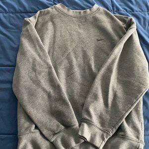Dark Grey Nike Crewneck